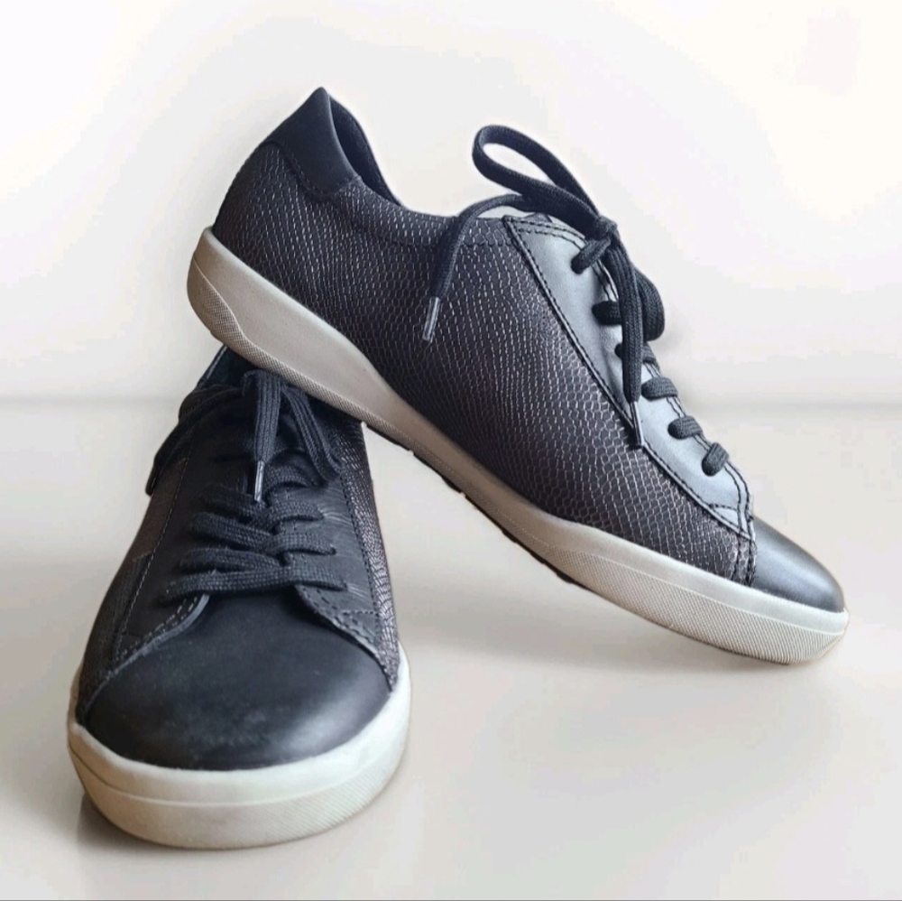 Josef Seibel Womens Leather comfort shoes sneakers Caren Claire EU 37 US 6-6.5